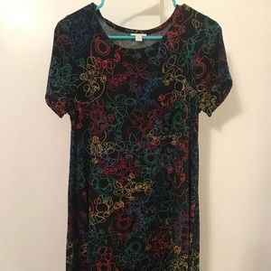 Lularoe Disney Minnie and Mickey doodle Carly